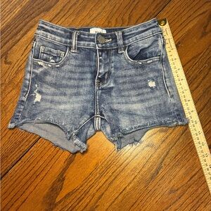BKE Kids Blue Denim Shorts